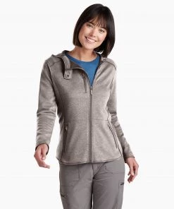 'Kuhl' Women's Freethinkr™ Hoody - Quartz