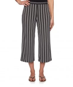 Women 'Ruby Rd' Tribes Vibes Knit Pant - Black / White