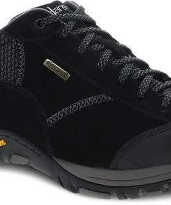 'Dansko' Women's WP Paisley - Black Suede