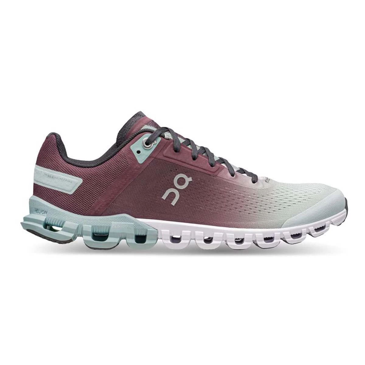 'On Running' Women's Cloudflow - Mulberry / Mineral 3 'On Running' Women's Cloudflow - Mulberry / Mineral