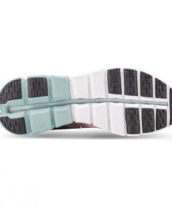 'On Running' Women's Cloudflow - Mulberry / Mineral