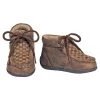M&F Western Products, Inc 'M&F' Kids Carson Chukka - Cocoa / Camel