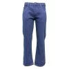 'KEY' Men's Performance Comfort 5 Pocket - Indigo Blue