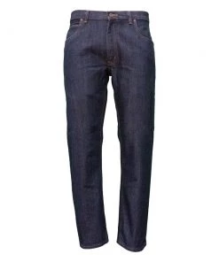 'KEY' Men's Flex Denim 5 Pocket - Dark Wash