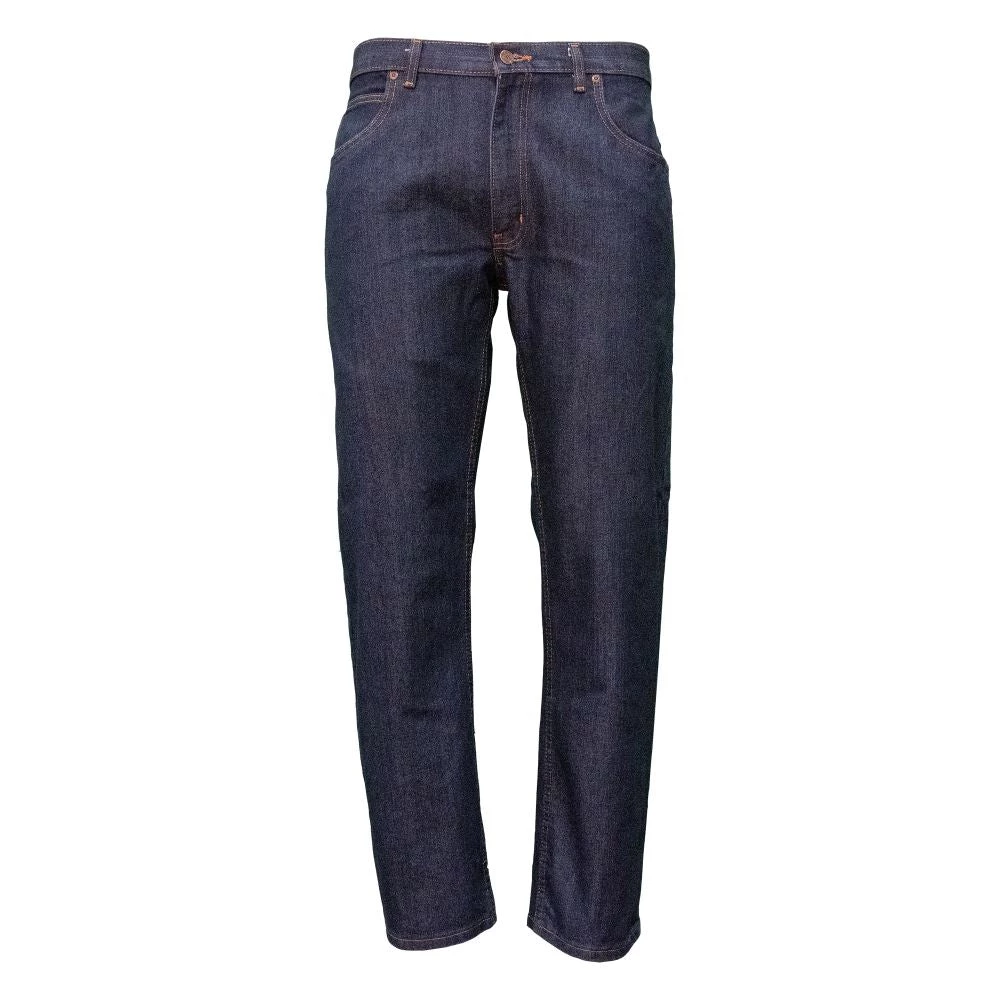 'KEY' Men's Flex Denim 5 Pocket - Dark Wash 3 'KEY' Men's Flex Denim 5 Pocket - Dark Wash