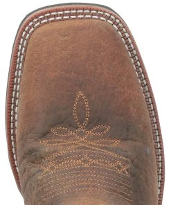 Smoky Mountain Boots 'Smoky Mountain' Men's Timber Square Toe - Brown / Burnt Apple