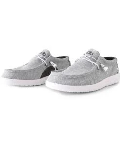 'Hey Dude' Men's Wally Free - Galaxy Grey