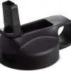 'Wyld Gear' Mag Flask Straw Lid - Black 1 'Wyld Gear' Mag Flask Straw Lid - Black