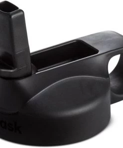 'Wyld Gear' Mag Flask Straw Lid - Black