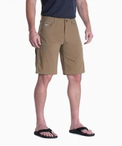 'Kuhl' Men's 10" Radikl™ Short - Dark Khaki