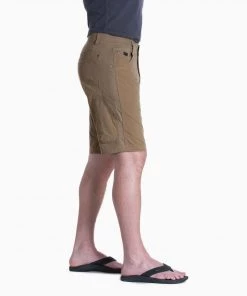 'Kuhl' Men's 10" Radikl™ Short - Dark Khaki