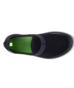 'OOFOS' Women's OOmg Low Slip On - Black / Black