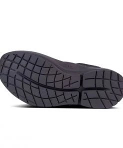 'OOFOS' Women's OOmg Low Slip On - Black / Black