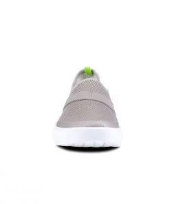 'OOFOS' Women's OOmg Low Slip On - White / Grey