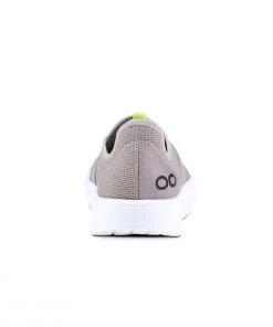 'OOFOS' Women's OOmg Low Slip On - White / Grey