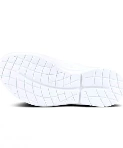 'OOFOS' Women's OOmg Low Slip On - White / Grey