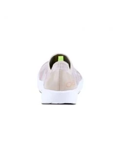 'OOFOS' Women's OOmg EeZee Low Shoe - White / Tan Camo