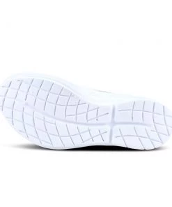 'OOFOS' Women's OOmg EeZee Low Shoe - White / Tan Camo