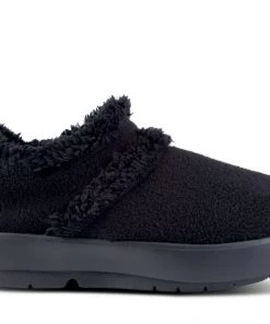'OOFOS' Women's Oocoozie Low Shoe - Black / Black