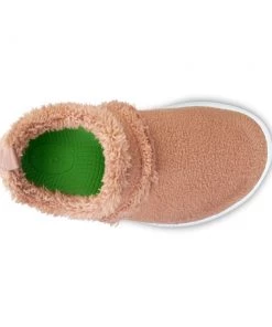 'OOFOS' Women's Oocoozie Low Shoe - White / Chestnut