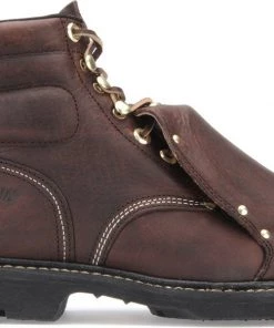 'Carolina' Men's 6" External Metguard Steel Toe - Brown