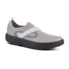 'OOFOS' Men's OOmg Low Slip On - Black / Gray 1 'OOFOS' Men's OOmg Low Slip On - Black / Gray