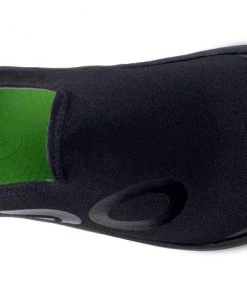 'OOFOS' Men's OOmg EeZee Low Shoe - Black / Black