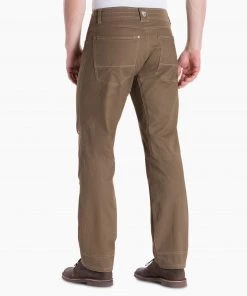 'Kuhl' Men's Hot Rydr™ Lined Pant - Dark Khaki 6 'Kuhl' Men's Hot Rydr™ Lined Pant - Dark Khaki