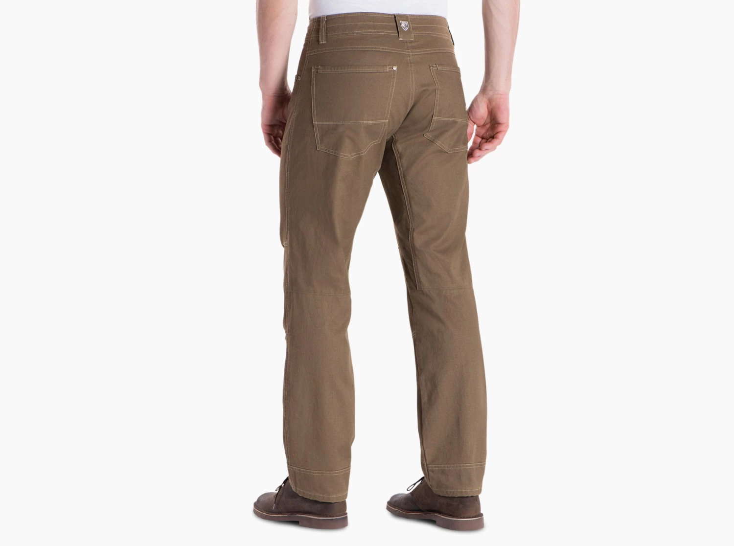 'Kuhl' Men's Hot Rydr™ Lined Pant - Dark Khaki 4 'Kuhl' Men's Hot Rydr™ Lined Pant - Dark Khaki