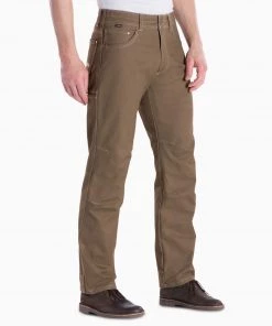 'Kuhl' Men's Hot Rydr™ Lined Pant - Dark Khaki