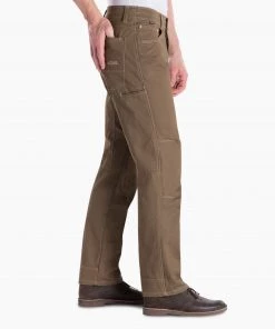 'Kuhl' Men's Hot Rydr™ Lined Pant - Dark Khaki 7 'Kuhl' Men's Hot Rydr™ Lined Pant - Dark Khaki
