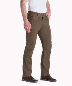 'Kuhl' Men's Kanvus™ Jeans - Dark Khaki
