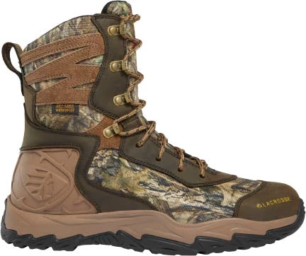 LaCrosse Boots 'LaCrosse' Men's 8" Windrose 600GR WP Hunting - Mossy Oak Break-Up Country 3 LaCrosse Boots 'LaCrosse' Men's 8" Windrose 600GR WP Hunting - Mossy Oak Break-Up Country
