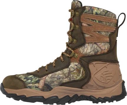 LaCrosse Boots 'LaCrosse' Men's 8" Windrose 600GR WP Hunting - Mossy Oak Break-Up Country 6 LaCrosse Boots 'LaCrosse' Men's 8" Windrose 600GR WP Hunting - Mossy Oak Break-Up Country