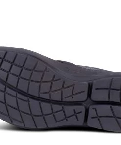 'OOFOS' Women's OOmg Fibre Low Slip On - Black / Grey