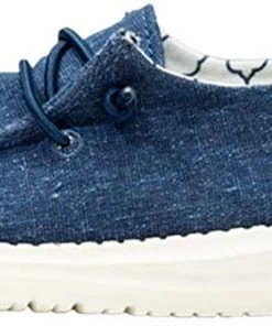 'Hey Dude' Women's Wendy Sparkling - Sparkling Denim