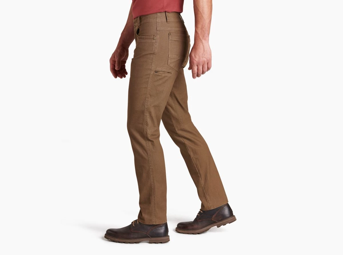 'Kuhl' Men's The Law™ Jean - Dark Khaki 5 'Kuhl' Men's The Law™ Jean - Dark Khaki