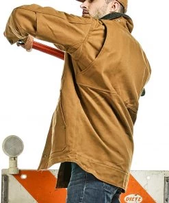 'Carhartt' Men's Full Swing Chore Coat - Carhartt Brown