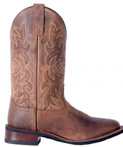 'Laredo' Women's 11" Anita Western Square Toe - Tan