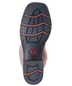 'Laredo' Women's 11" Anita Western Square Toe - Brown