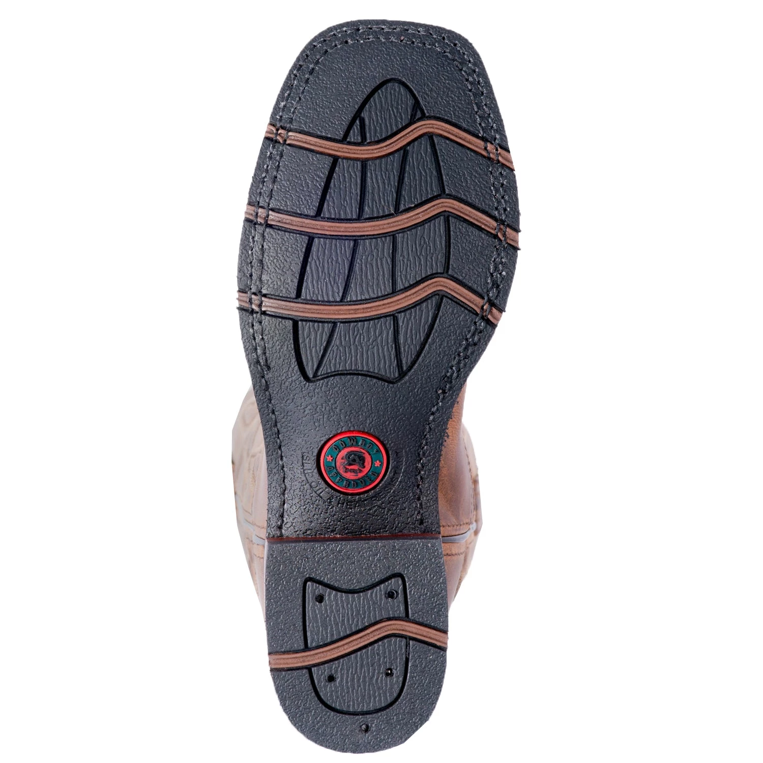 'Laredo' Women's 11" Anita Western Square Toe - Brown 4 'Laredo' Women's 11" Anita Western Square Toe - Brown