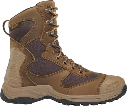LaCrosse Boots 'LaCrosse' Men's 8" Atlas WP Hunting - Brown 3 LaCrosse Boots 'LaCrosse' Men's 8" Atlas WP Hunting - Brown