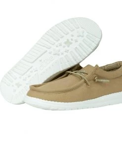 'Hey Dude' Wally Linen Youth - Tan