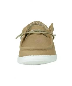 'Hey Dude' Wally Linen Youth - Tan