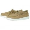 'Hey Dude' Wally Linen Youth - Tan 1 'Hey Dude' Wally Linen Youth - Tan