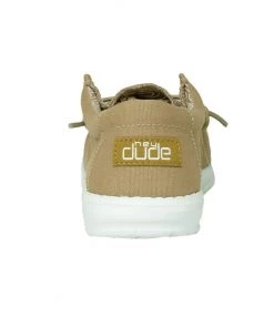 'Hey Dude' Wally Linen Youth - Tan