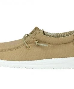 'Hey Dude' Wally Linen Youth - Tan