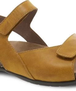 'Dansko' Women's Ronda - Yellow Waxy Burnished