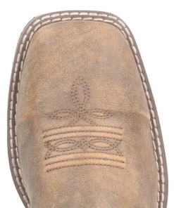 Smoky Mountain Boots 'Smoky Mountain' Women's Square Toe - Brown / Cream