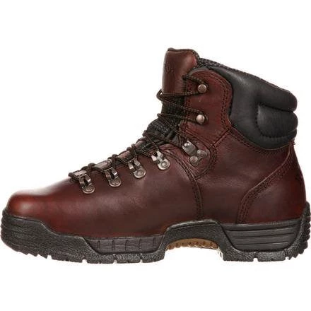 'Rocky' Men's 6" MobiLite WP Steel Toe - Dark Brown 4 'Rocky' Men's 6" MobiLite WP Steel Toe - Dark Brown